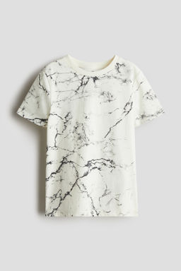Camiseta de algod?n con motivo estampado - H&m фото 13