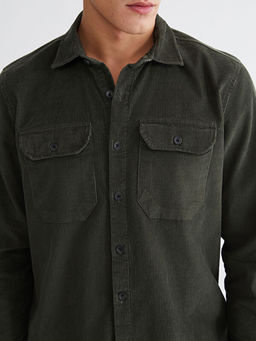 Rahat Kal?p Kadife Erkek G?mlek