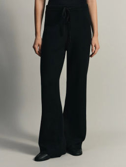 Вязаные брюки на кулиске / Zarina  фото 4