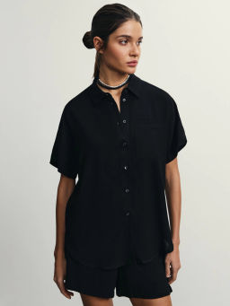 Шорты из вискозы с эластичным поясом / Zarina  фото 2