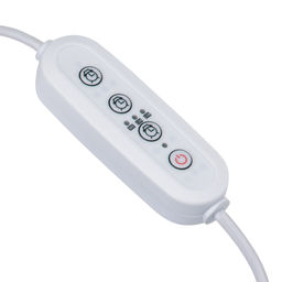 UST-E32 WHITE 2M Таймер с вилкой и разъемом L,N для фито светильника, 220В. 150Вт. Провод 2 метра. ТМ Uniel