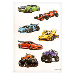 Машина-сюрприз металлическая Hot Car, МИКС - Автоград фото 4