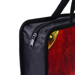 Папка пластиковая с ручками А4, на молнии, 75х330х260 мм, Гравити Фолз - Disney фото 4