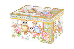 Чайник 1,1 л 24*14*15 см Совушки NEW BONE CHINA - Elan gallery фото 4