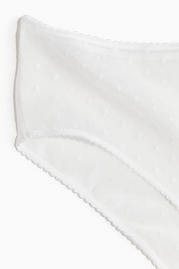 Pack de 2 bragas Hipster de malla - H&m фото 7