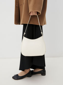 Женская сумка на плечо TENDANCE Артикул 4458615, молочно-белый фото 5