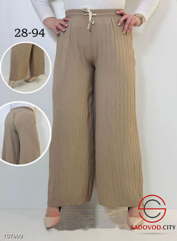 Брюки летние широкие женские - Bruno фото 2