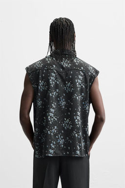 FLORAL PRINT SHIRT - LIMITED EDITION - Zara фото 3