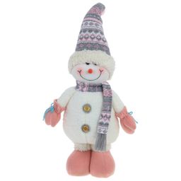 Игрушка набивная "Снеговик", L22 W10 H56/47 см, 2в.