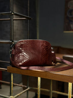 Сумка женская из телячьей кожи