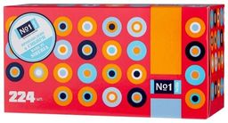 BELLA №1 платочки универсальные 2-х сл. в коробке (224шт)