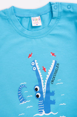 Хлопковый костюм с лайкрой для мальчика Bonito  фото 7