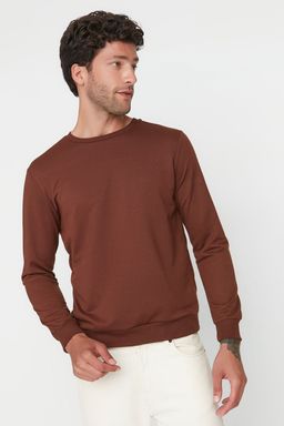 TRENDYOL MAN Haki Regular/Normal Kesim Uzun Kollu Sweatshirt TMNAW20SW0164 - Trendyolmilla фото 54