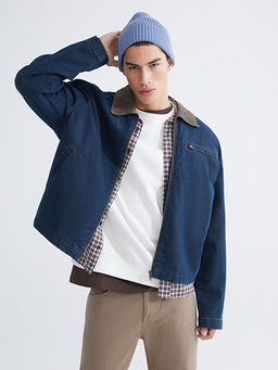 Rahat Kal?p Erkek Jean Ceket