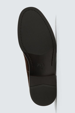 LEATHER SHOES - Zara фото 7