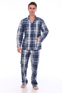 Пижама мужская,модель203,фланель (Адриано, вид 2)