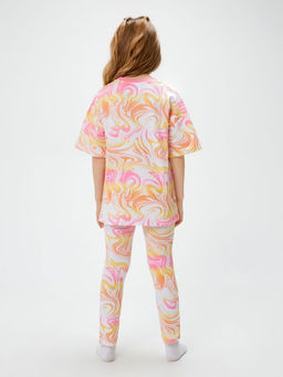 ACOOLA / Пижама детская для девочек Saidi набивка  фото 7