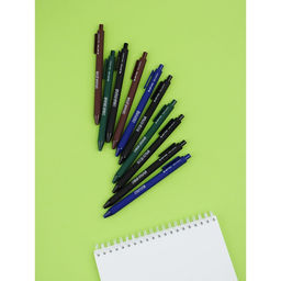 Ручки шариковые, синяя паста, 0.7 мм, автоматические, набор 10 шт. «Самый сильный»