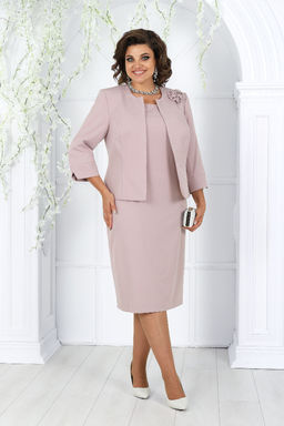 Платье Ninele 7431-Р темно-синий - Mira fashion фото 1055