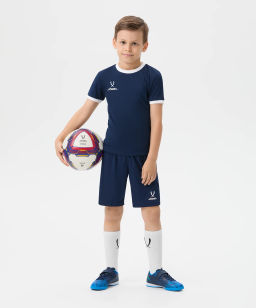 Шорты игровые JOGEL CAMP Classic Shorts, темно-синий/белый, детский