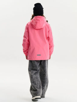 PELICAN, ветровка для девочек, Розовый