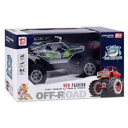 Машина "Супер Багги" р/у, 27 MHz (USB) в коробке