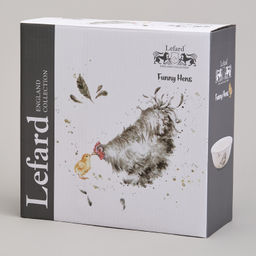 САЛАТНИК LEFARD FUNNY HENS 21,5*7,5 СМ 1200 МЛ фото 2