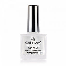 Golden Rose Лак Gel Look Top Coat Lacquer верхнее покрытие-блеск 10,5мл