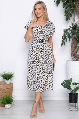 Платье Мелодия любви (бежевое) П10723 - Lt collection фото 6