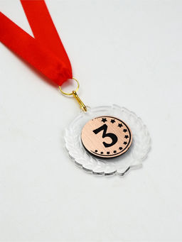 Медаль призовая «3 место», на ленте