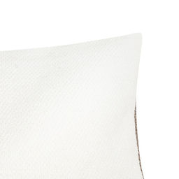 Наволочка декоративная Этель Геометрия цвет серый/белый 45 х 45 см, 100% п/э фото 8