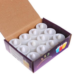 Цена за 12 шт. Свеча светодиодная Вдохновение, цвет жёлтый - Simaland фото 5