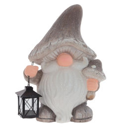 Фигурка декоративная "Гном", L28 W21 H37 см, 2в.