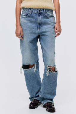 Straight High Jeans - H&m фото 10