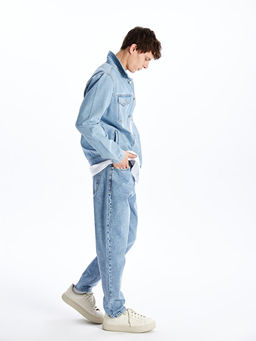 710 Loose Fit Erkek Jean Pantolon