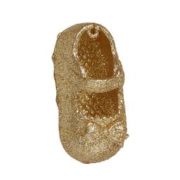 Пинетка 3D золотая искристая 3,5х4х8 см