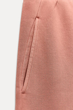 FADED WIDE-LEG TROUSERS - Zara фото 19