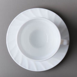 Чайный набор 12 предметов 200 мл белая А / XWB190HP55-6E (WHITE) /уп 8/ - Галеонтрейд фото 11