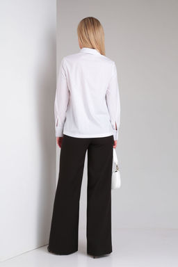 Рубашка DOGGI 0181 белый  фото 2