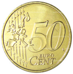50 евроцентов 2002 года Монако