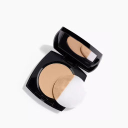 Матирующая компактная пудра_бежевая