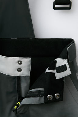 TIE DYE WATER-RESISTANT AND WINDPROOF BRACE TROUSERS RECCO® SYSTEM SKI COLLECTION - Zara фото 13