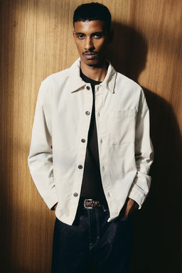 Sobrecamisa de pana Regular Fit