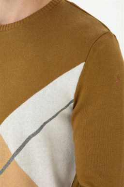 U. S. Polo Assn Мужской песочный свитер - U.s. polo assn фото 7