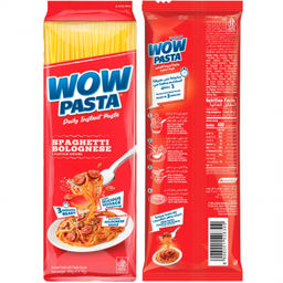 2 шт Wow Pasta Болоньезе для быстрого приготовления 76г