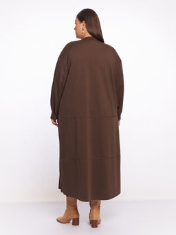 Платье со швами наружу PP56506BRW19 - Артесса фото 7