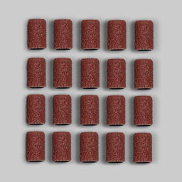 Цена за 3 шт. Насадки для педикюра, 20 шт., абразивность 80