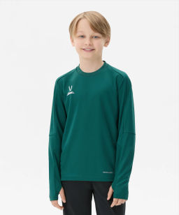 Джемпер тренировочный JOGEL DIVISION PerFormDRY Pro Training Top, темно-зеленый, детский