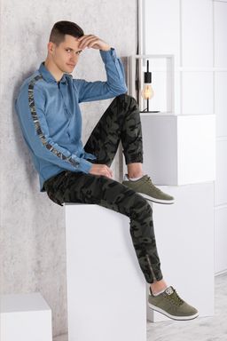 рубашка 
 17.2240-MAVI - Tricko фото 9