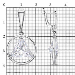СЕРЬГИ 33814982Пл - Красная пресня фото 2